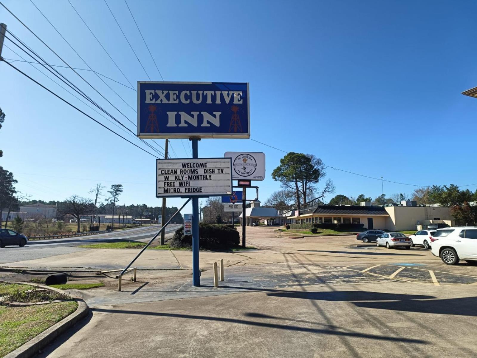 Executive Inn By Oyo Kilgore North Exteriör bild